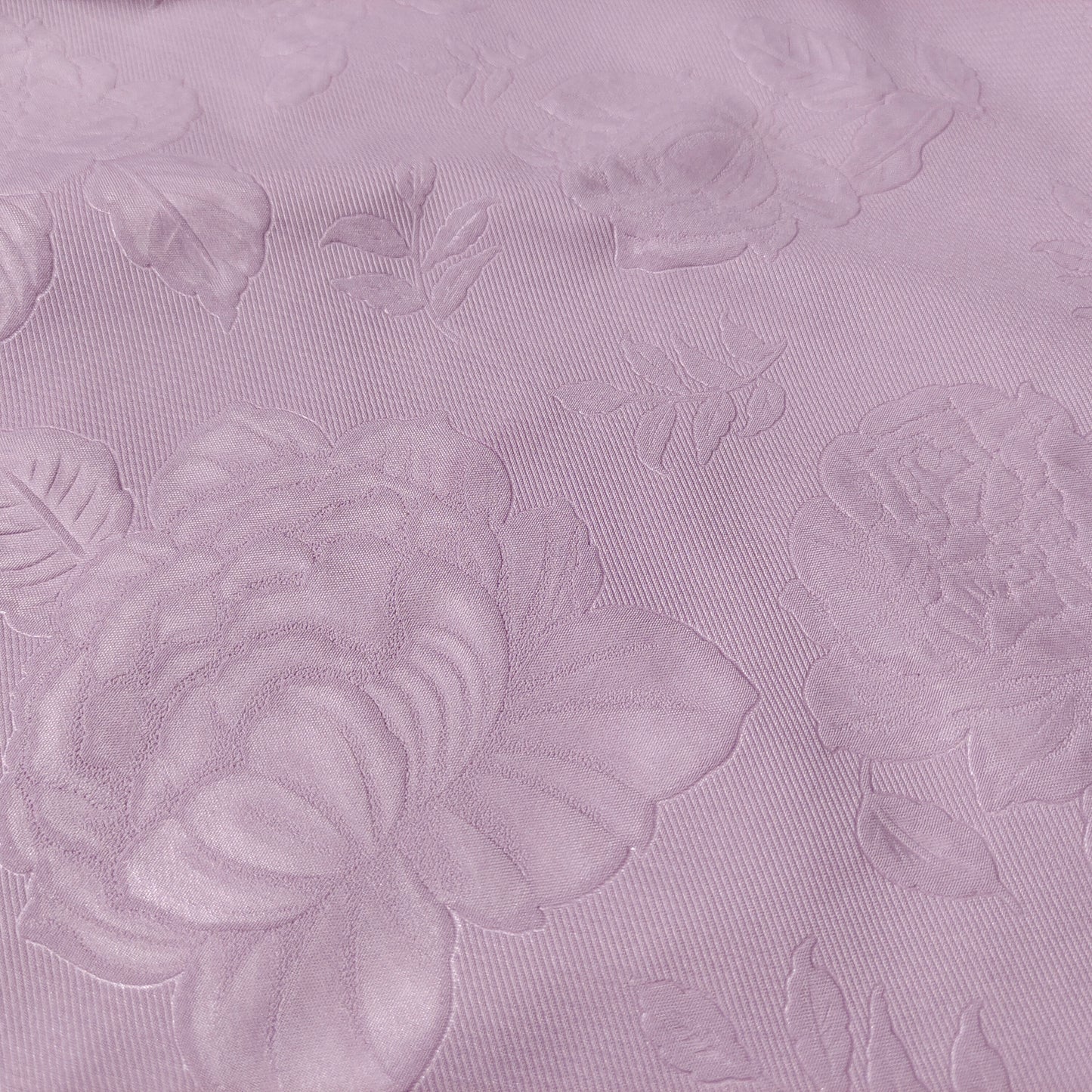 Rose Embossed Microfiber Fabric