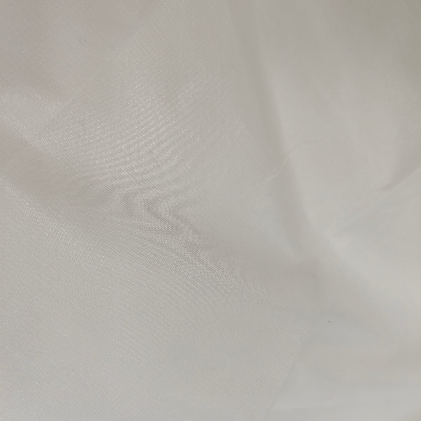 White Square Lattice Recycled Taffeta