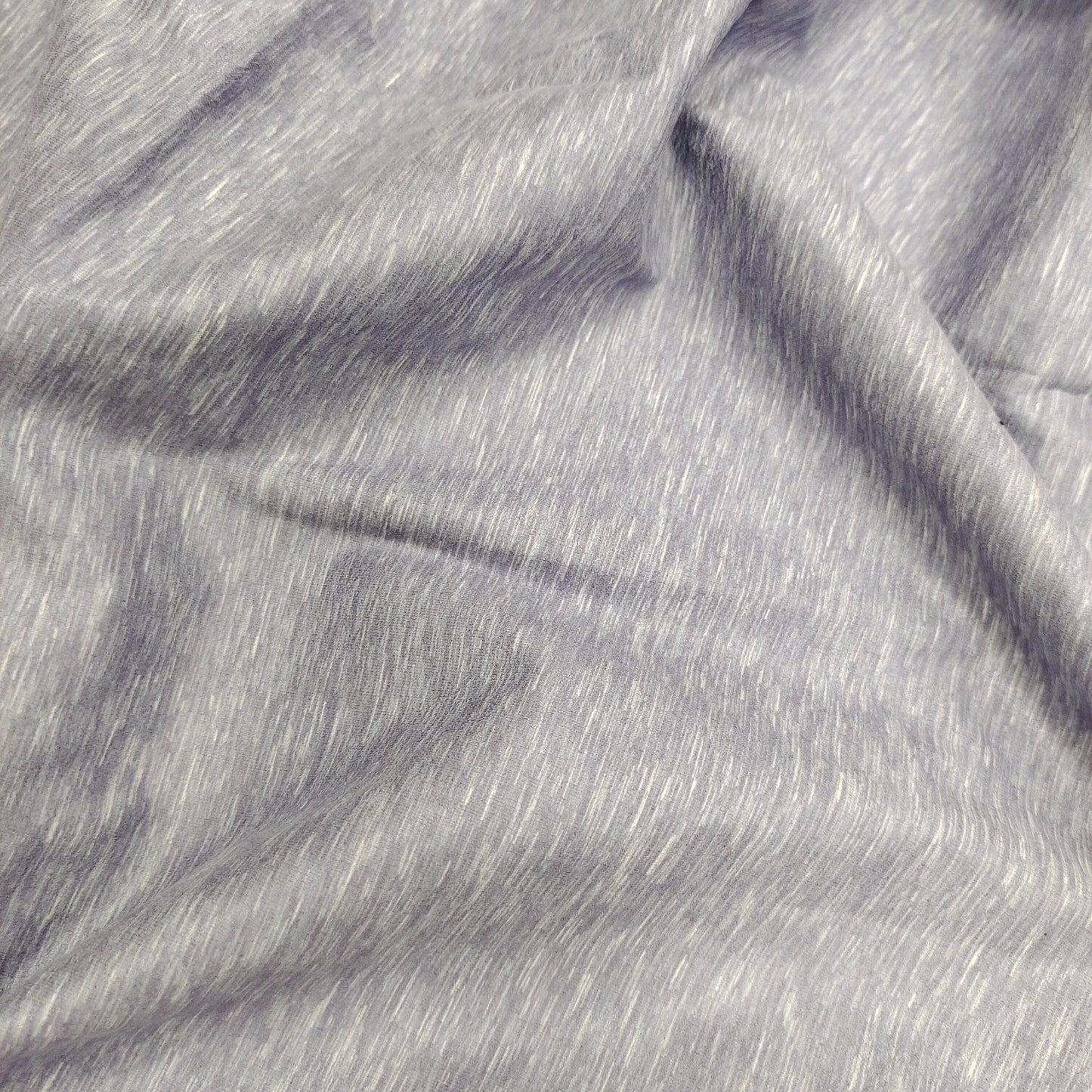 Purple Blue Digital Printed Faux Suede