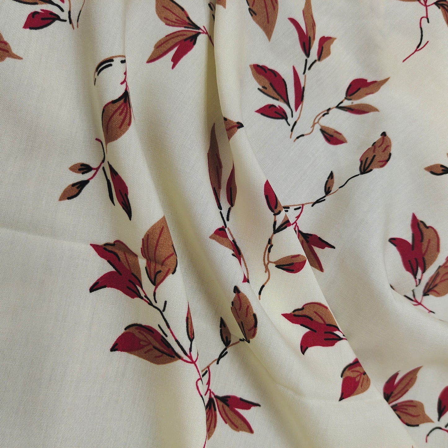 Floral Rayon For Women Dress Printed