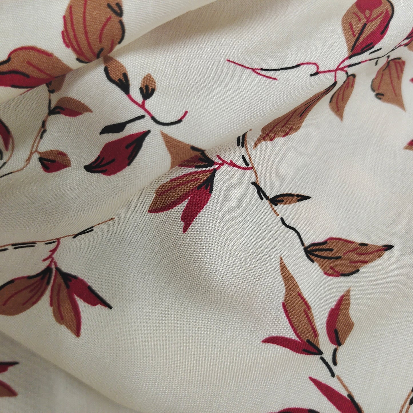 Floral Rayon For Women Dress Printed