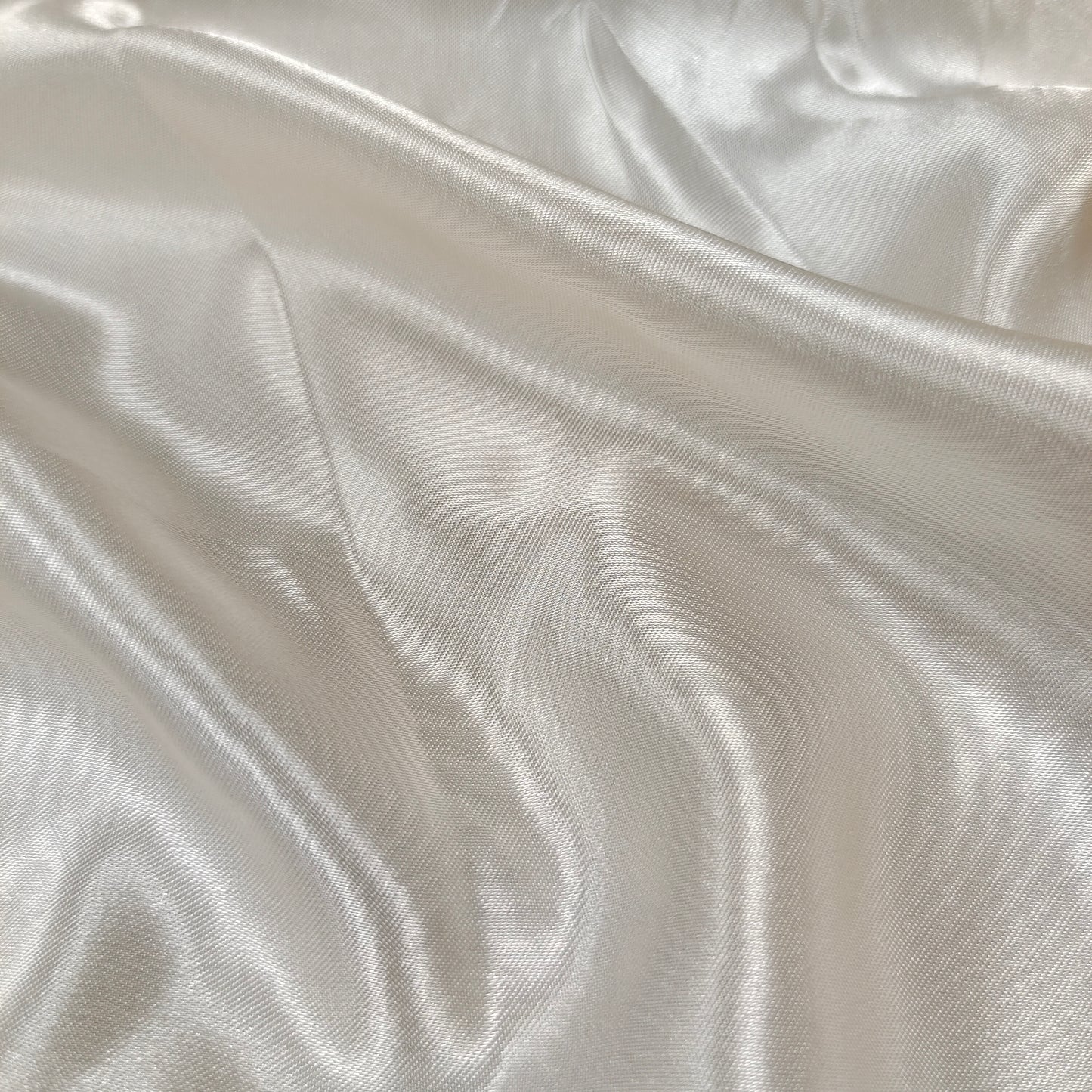 White Glazed Satin 50D*75D