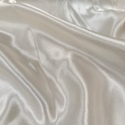 White Glazed Satin 50D*75D