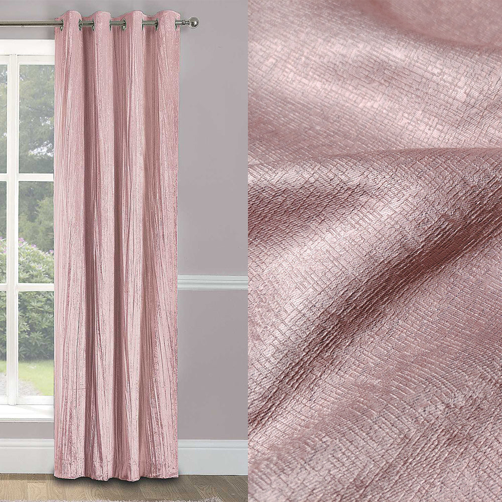 LightSalmon Textured Backout Fabric Embossed
