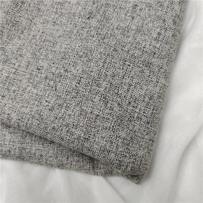 China Fabric Factory Wholesale polyester Material imitated linen jute sofa Fabric