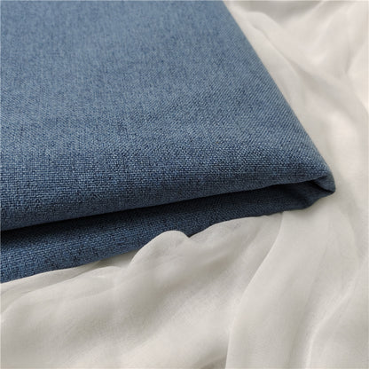 China Fabric Factory Wholesale polyester Material imitated linen jute sofa Fabric