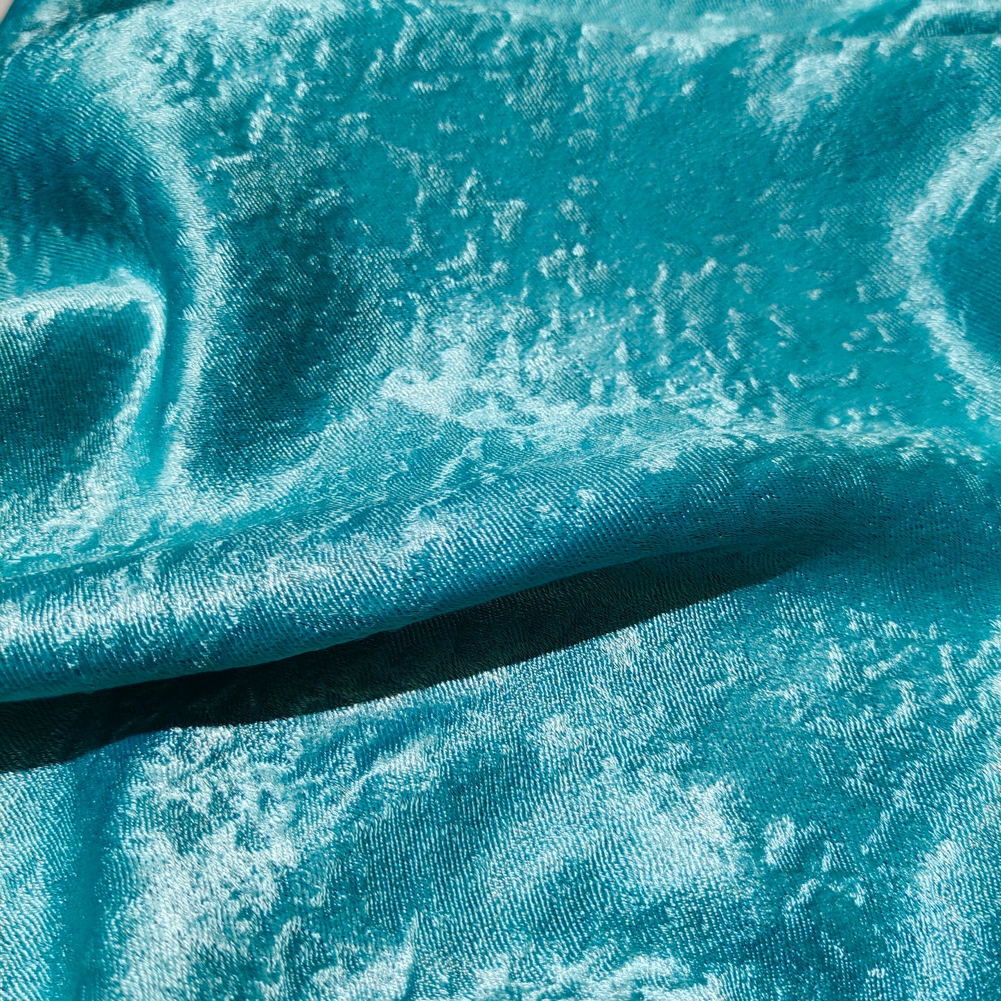 Blue Textured Backout Fabric