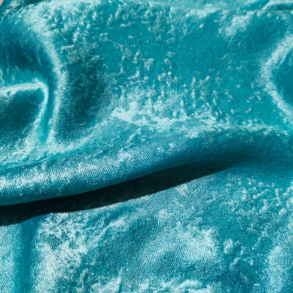 Blue Textured Backout Fabric