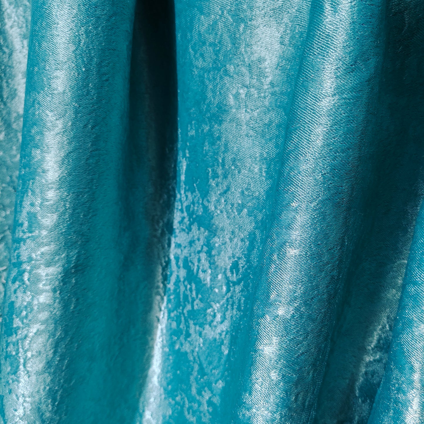 Blue Textured Backout Fabric