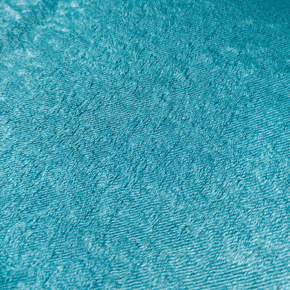 Blue Textured Backout Fabric