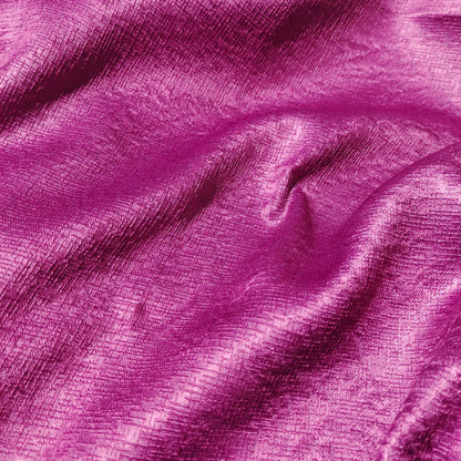 Medium VioletRed  Textured Backout Fabric Embossed