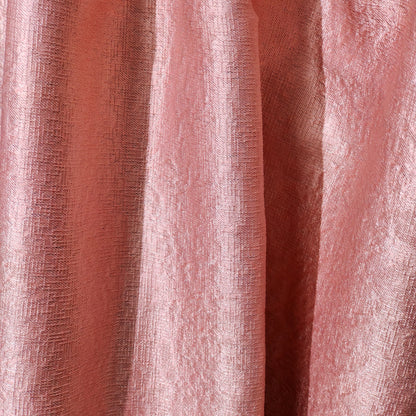 LightSalmon Textured Backout Fabric Embossed