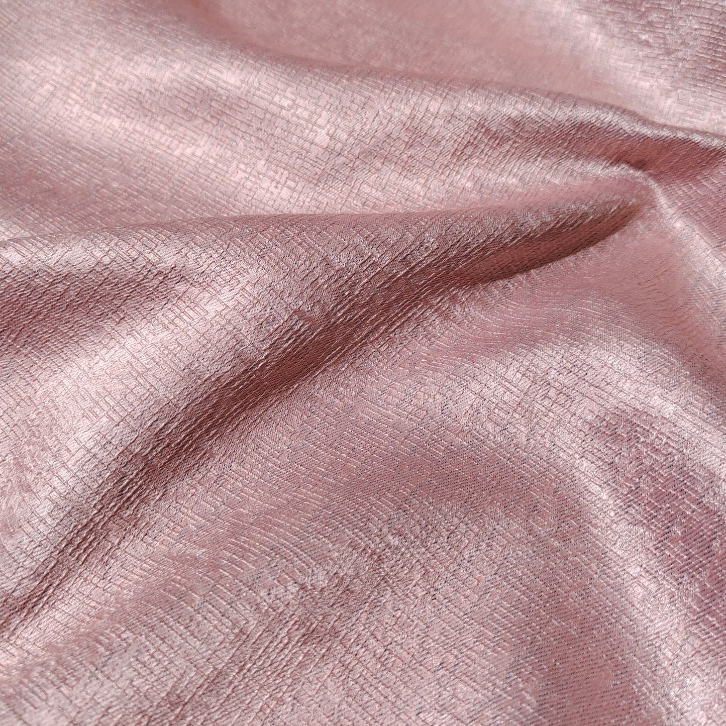 LightSalmon Textured Backout Fabric Embossed