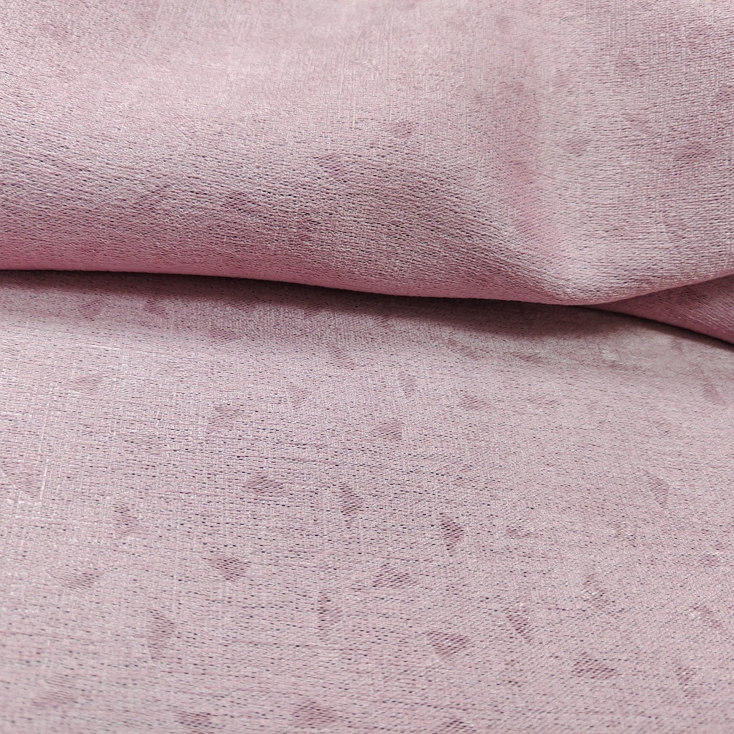 LightPink Backout Fabric  triangle Embossed