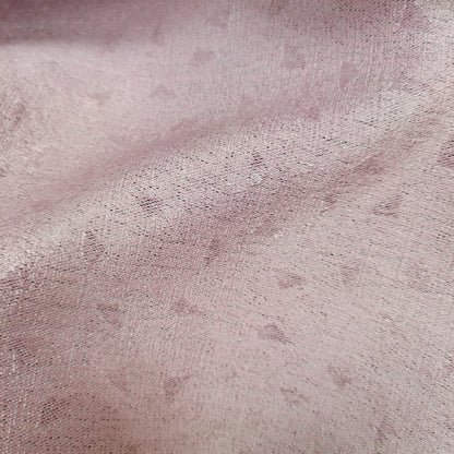 LightPink Backout Fabric  triangle Embossed