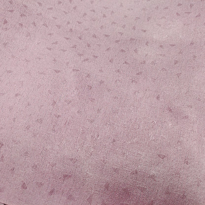 LightPink Backout Fabric  triangle Embossed