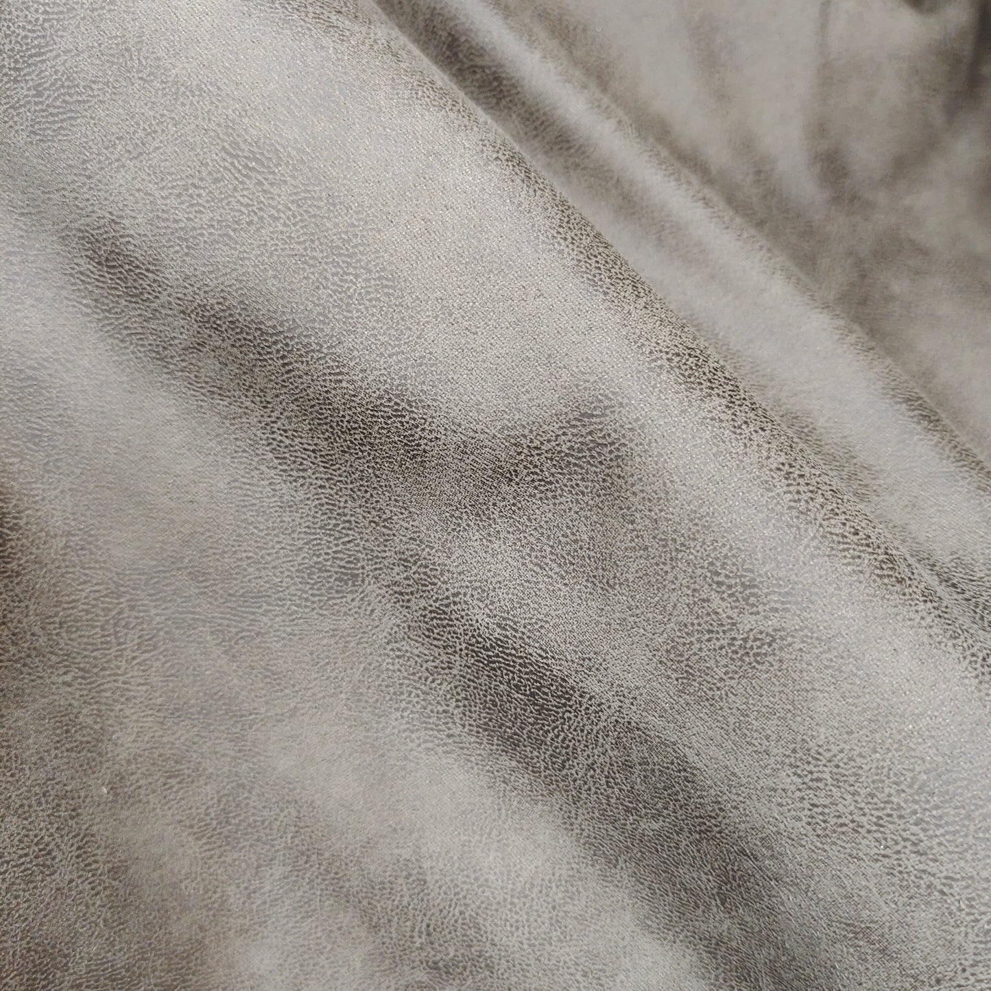 Animal Skin Textured  Faux Suede Sofa Fabric