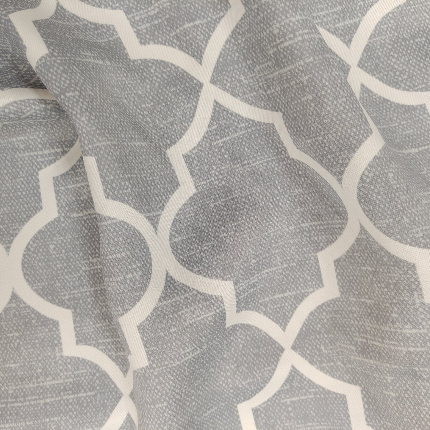Gray Printed Flame Retardant Blackout Fabric