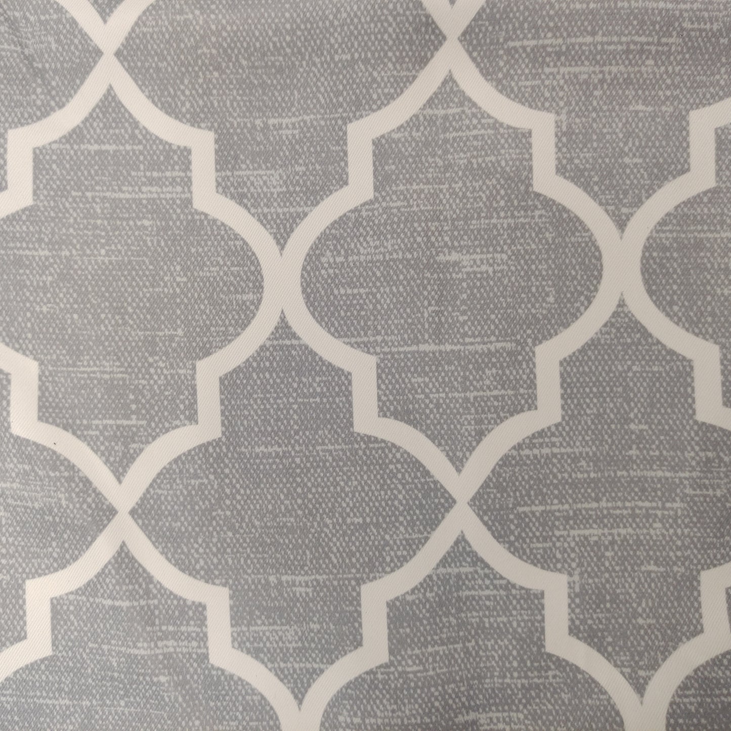 Gray Printed Flame Retardant Blackout Fabric