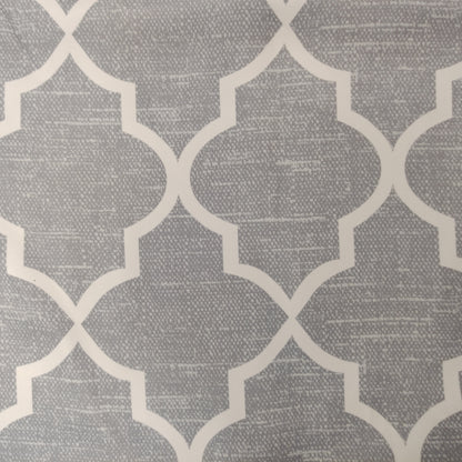 Gray Printed Flame Retardant Blackout Fabric