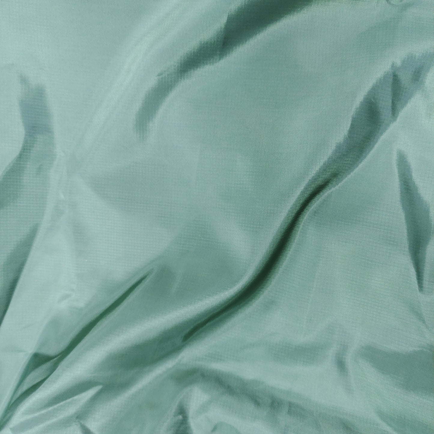 100% GRS Recycled  DarkGreen Square Lattice Taffeta
