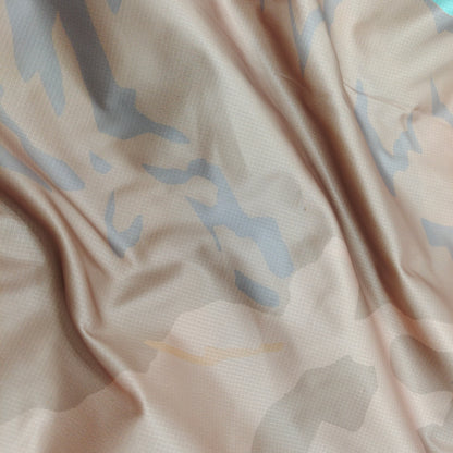 Square Lattice  Recycled Taffeta Printed