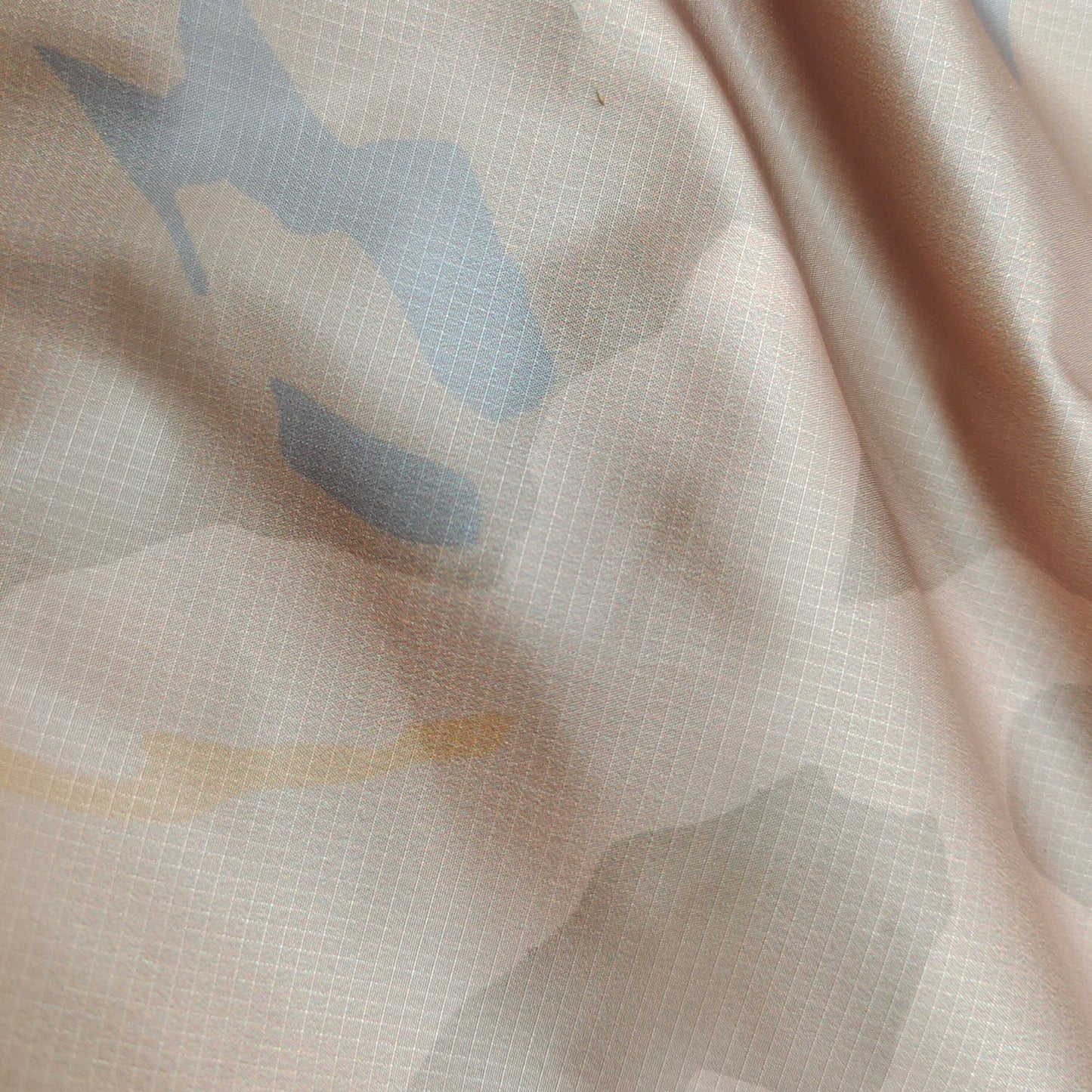 Square Lattice  Recycled Taffeta Printed