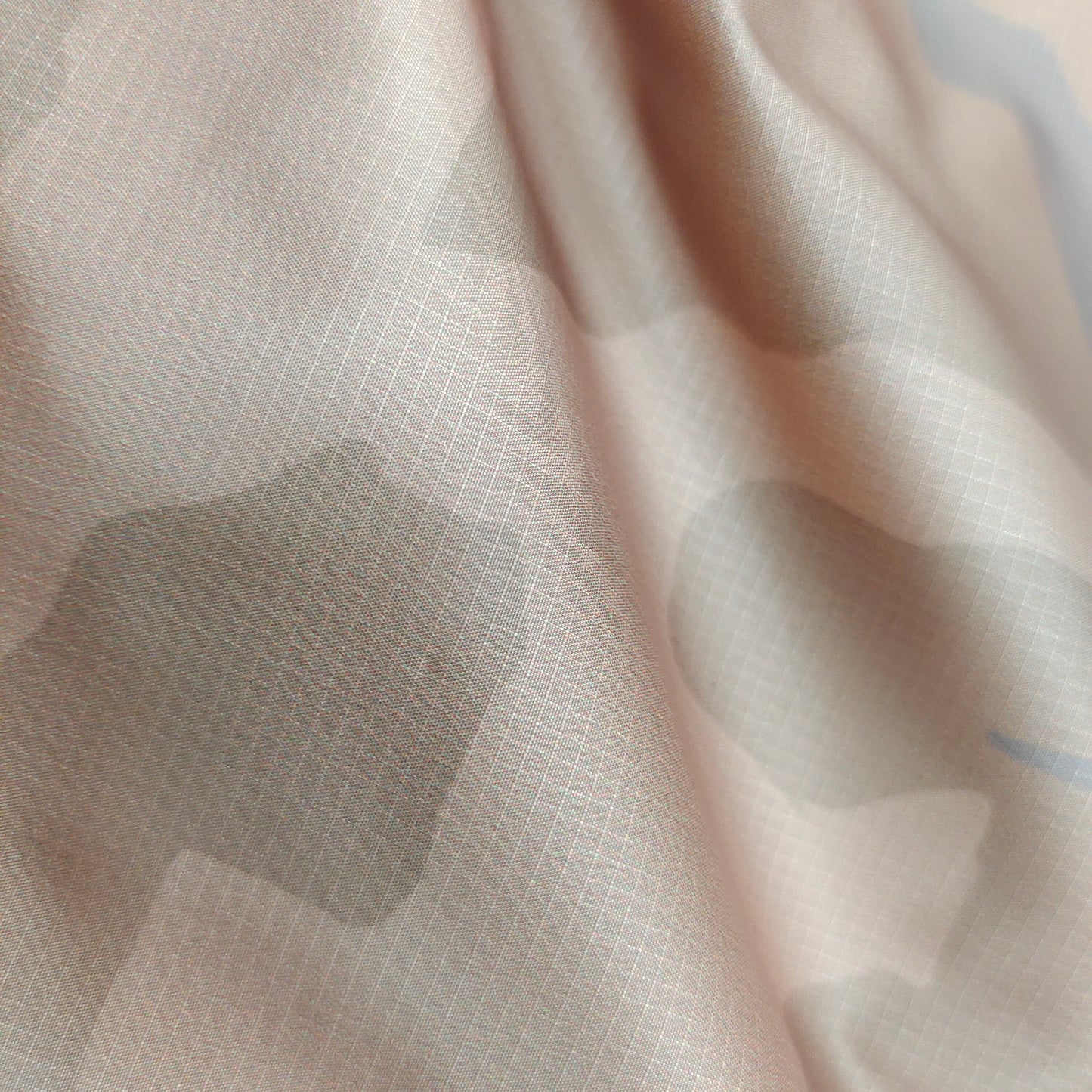 Square Lattice  Recycled Taffeta Printed