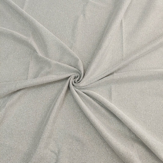 Diamond Silver Mesh Decorate Fabric
