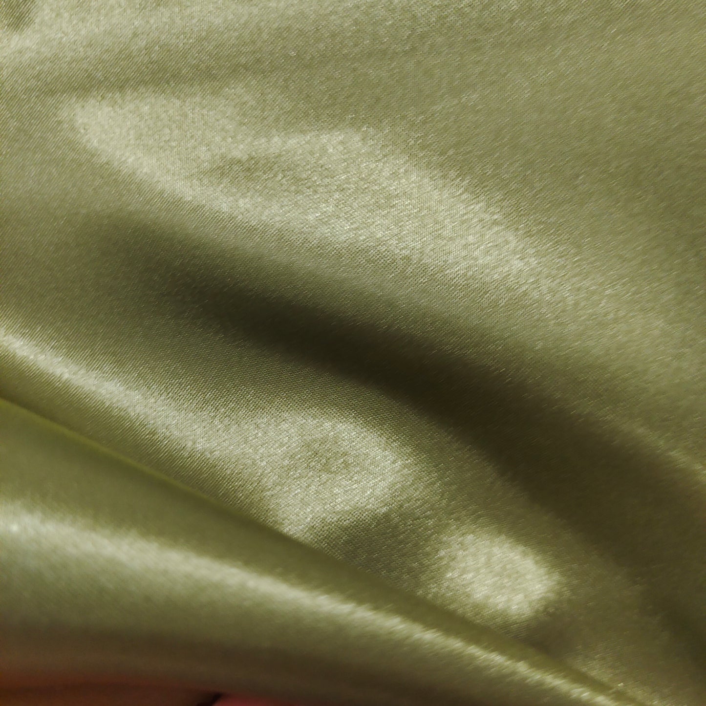 Olive Glazed Satin 75D*150D