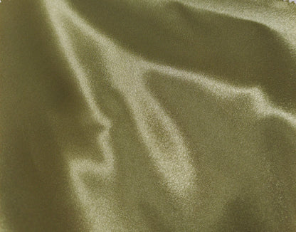 Olive Glazed Satin 75D*150D