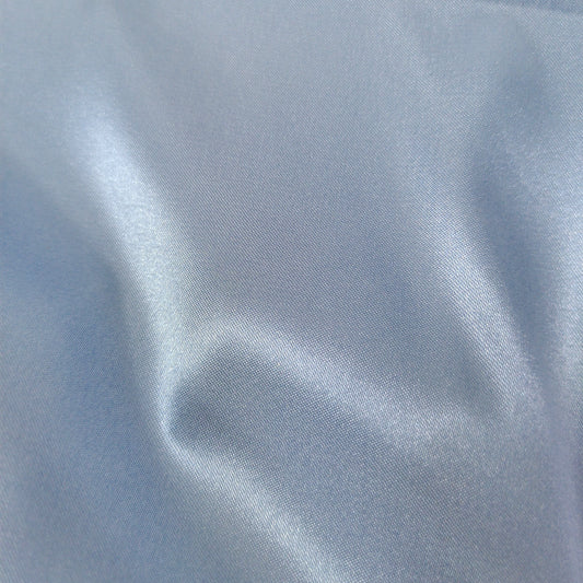 Blue  Glazed Crepe Back Stain 75D*75D
