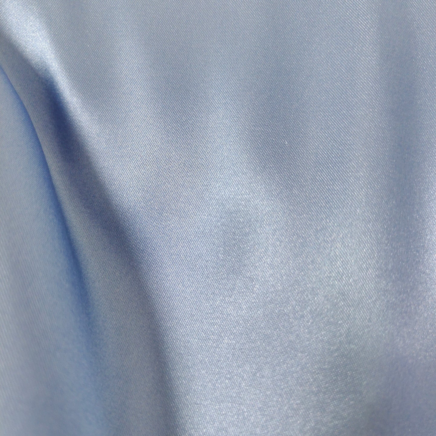 Blue  Glazed Crepe Back Stain 75D*75D