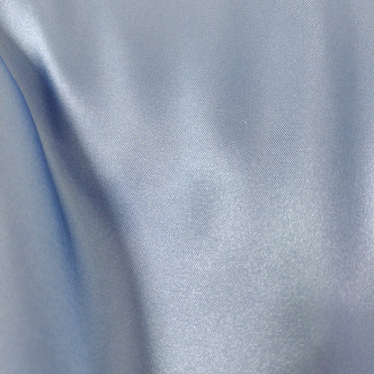 Blue  Glazed Crepe Back Stain 75D*75D