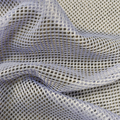 100%GRS Recycled  Polyester Knitted Mesh Fabric