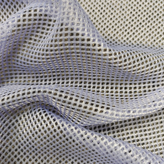100%GRS Recycled  Polyester Knitted Mesh Fabric