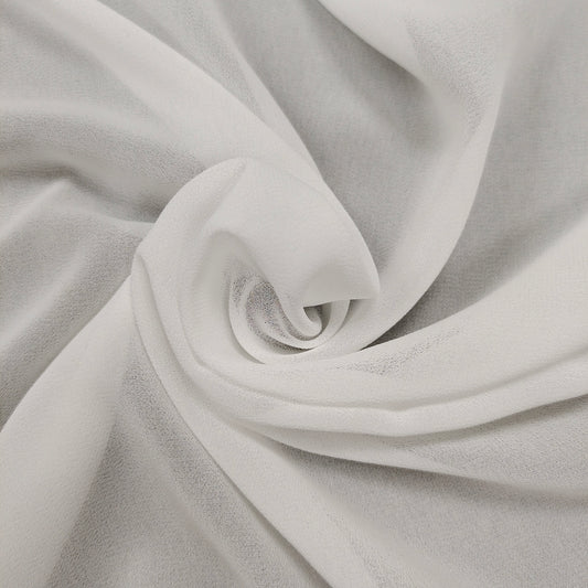 75D Perarl Chiffon Fabric
