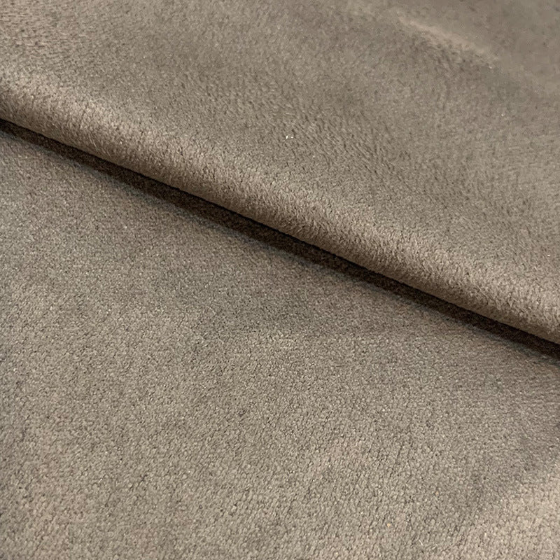 Polyester Reinforced Stretch Faux Suede