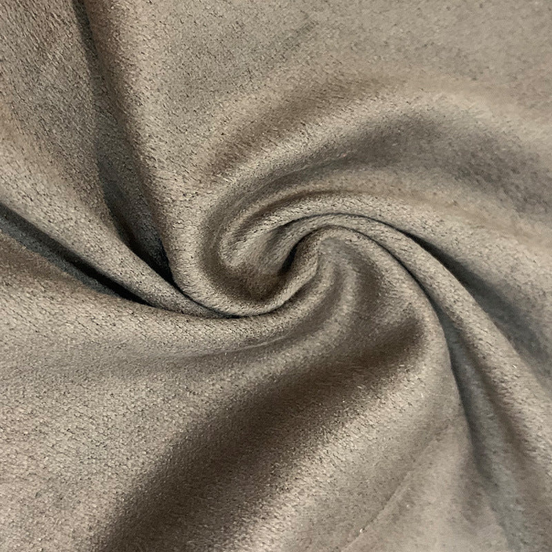 Polyester Reinforced Stretch Faux Suede