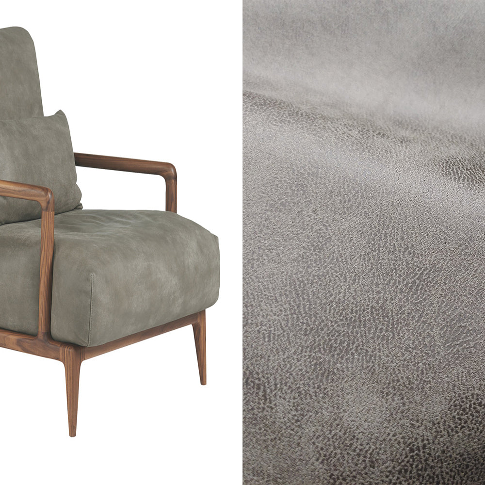 Animal Skin Textured  Faux Suede Sofa Fabric