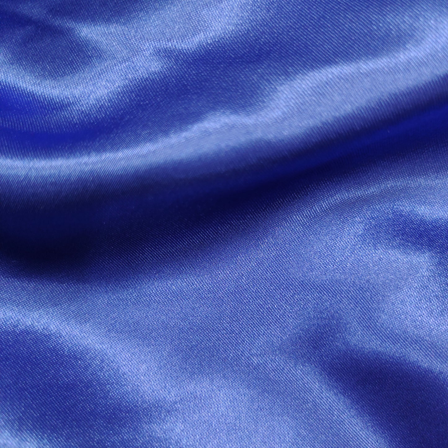 Royal Blue Glazed Satin 50D*75D