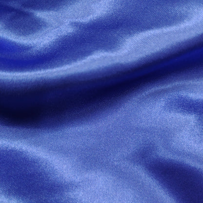 Royal Blue Glazed Satin 50D*75D