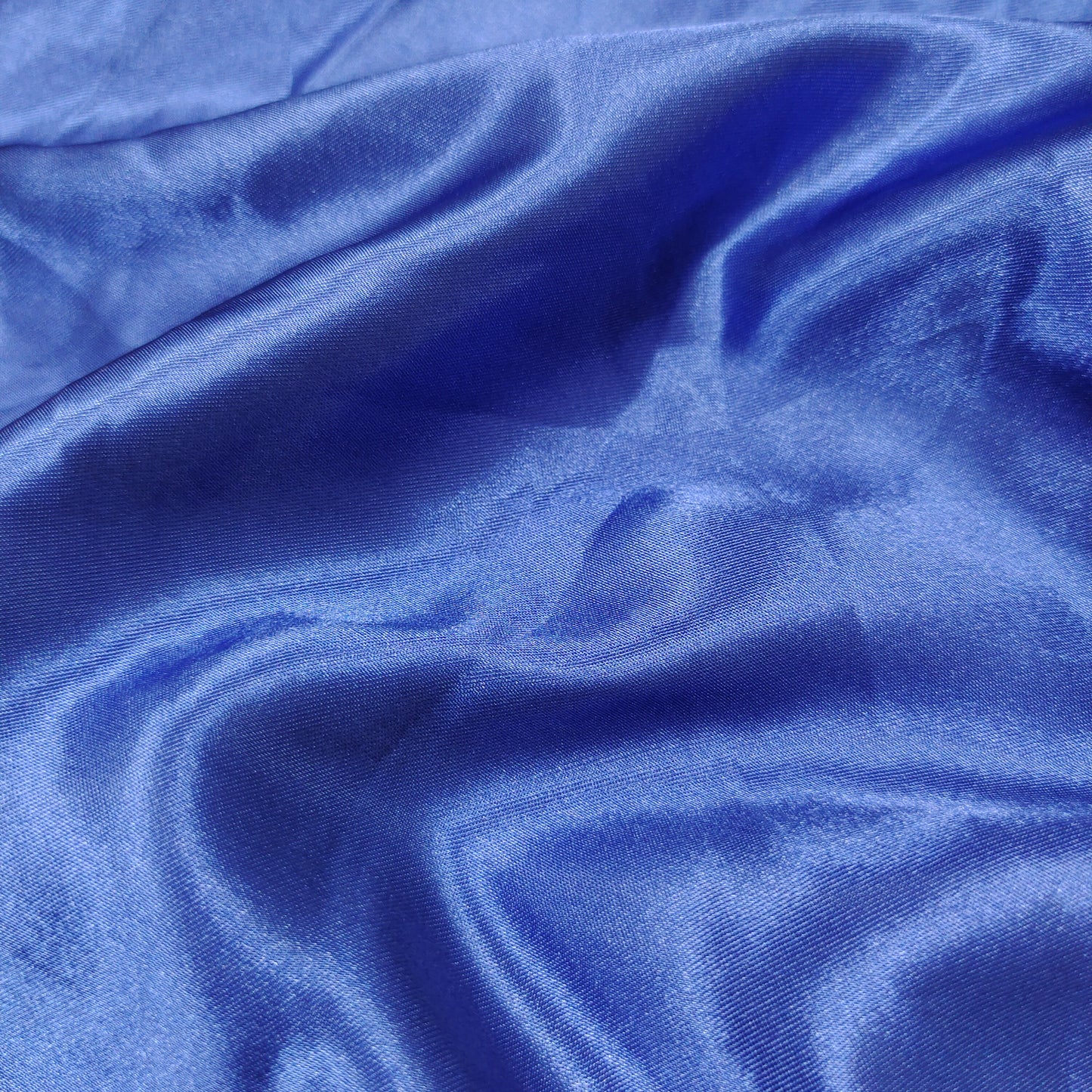 Royal Blue Glazed Satin 50D*75D