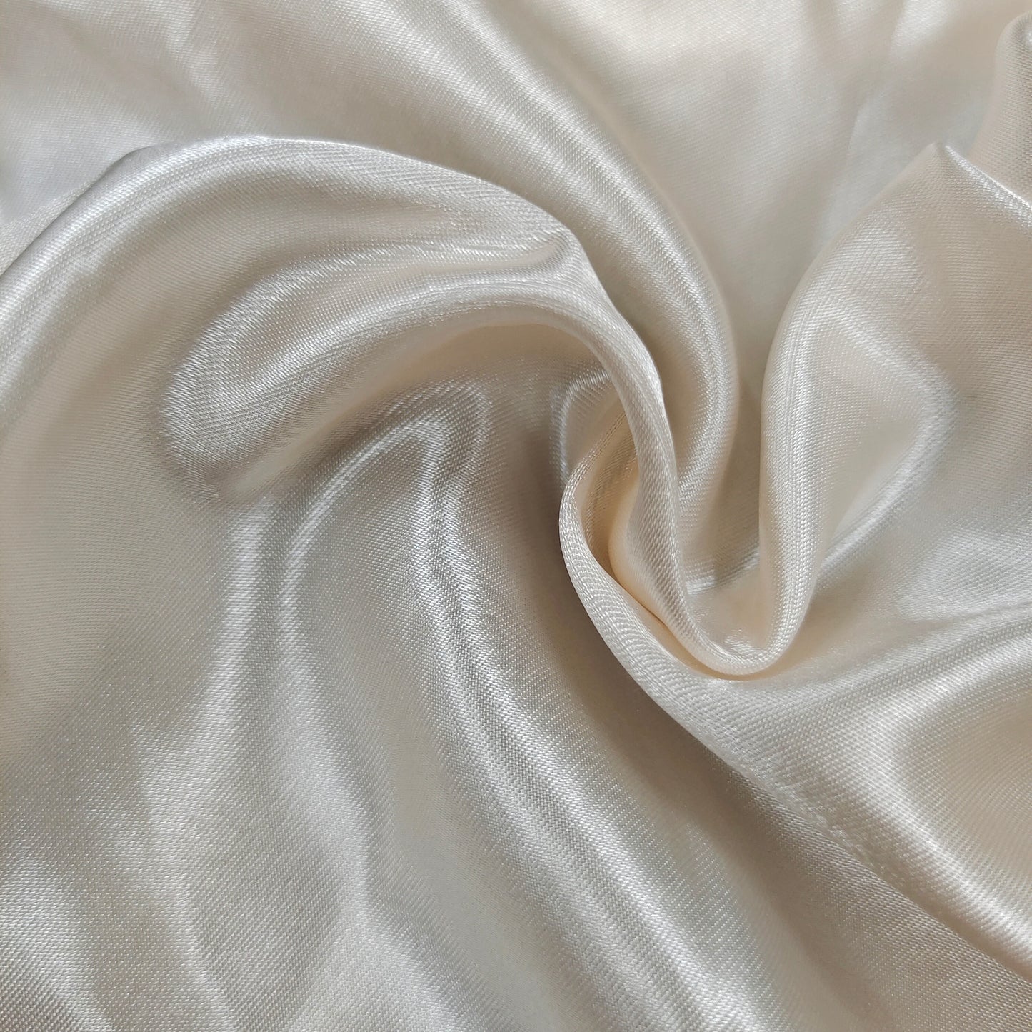 White Glazed Satin 50D*75D