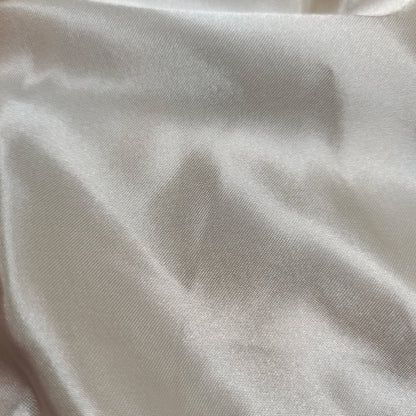 White Glazed Satin 50D*75D
