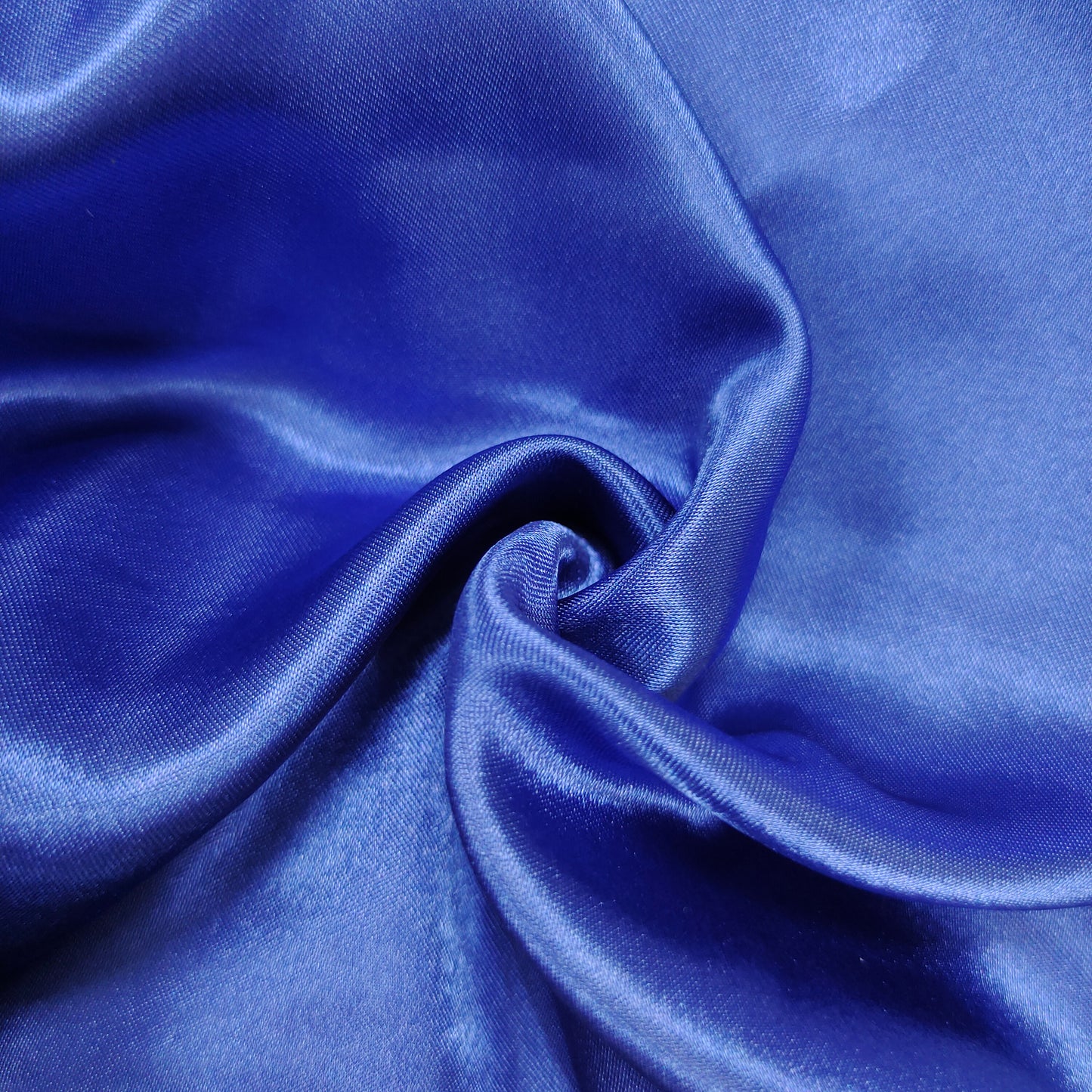 Royal Blue Glazed Satin 50D*75D